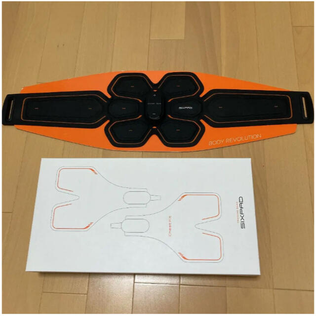 SIXPAD Abs Belt & SIXPAD Chest Fit