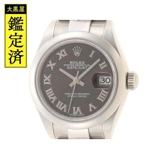 ロレックス(ROLEX)のロレックス　時計　デイトジャスト28　279160　レディス　自動巻　【200】(腕時計)