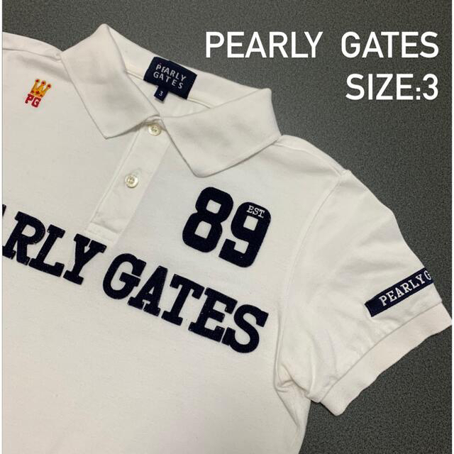 PEARLY GATES - ゴルフ パーリーゲイツ メンズ・レディースゴルフウエア半袖ポロシャツ【25th】の通販 by ミクロ's