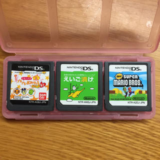任天堂DSソフトセット(携帯用ゲームソフト)