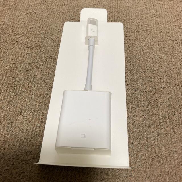 Apple アップル Apple MINI DISPLAYPORT-VGAアダプ スマホ/家電/カメラのPC/タブレット(その他)の商品写真