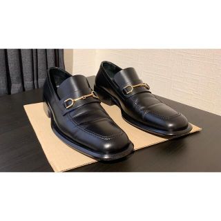 グッチ(Gucci)のGUCCI 本革 ホースビット・ローファー 39 1/2(ドレス/ビジネス)