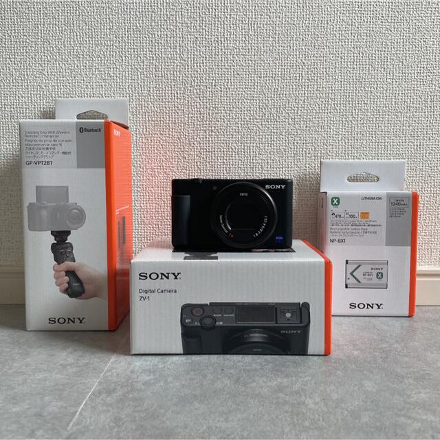 送料無料（一部地域を除く）】 SONY - VLOGCAM ZV-1G シューティング