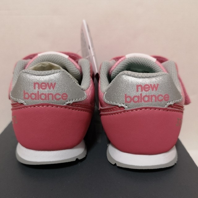 New Balance(ニューバランス)の新品　14.5cm ニューバランス　スニーカー　キッズ　ピンク　373 キッズ/ベビー/マタニティのベビー靴/シューズ(~14cm)(スニーカー)の商品写真