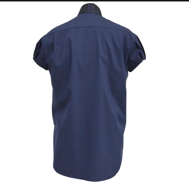 cccmalie  シーマリー キャップスリーブ ネイビー 新品未使用  レディースのトップス(シャツ/ブラウス(半袖/袖なし))の商品写真