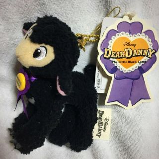 ディズニー(Disney)の新品 タグ付きDEAR DANNY キーホルダー♡(キャラクターグッズ)