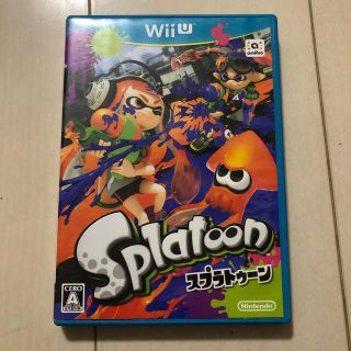 Splatoon（スプラトゥーン） Wii U(家庭用ゲームソフト)