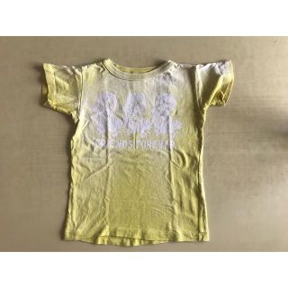 デニムダンガリー(DENIM DUNGAREE)のデニム&ダンガリー ビンテージトンプキン天竺ダックちゃんＴシャツ120(Tシャツ/カットソー)