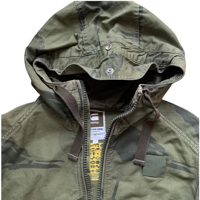 G-STAR RAW - ダイ様G-Star RAW /迷彩/ヘビーコットン/ミリタリー