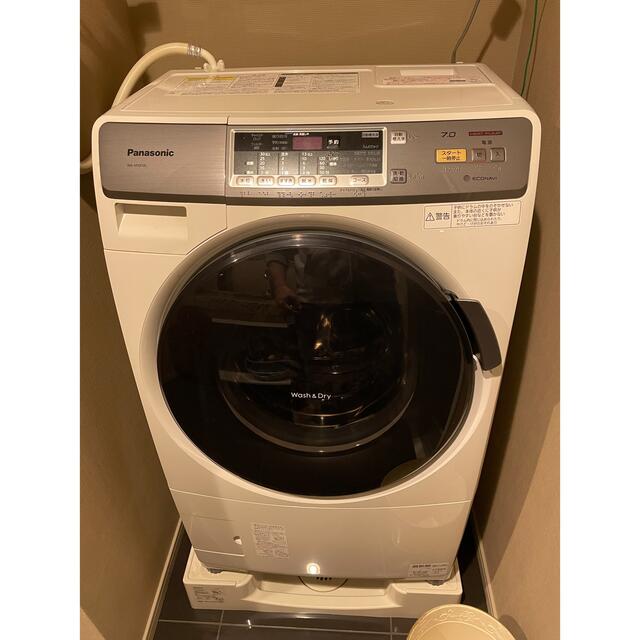 美品 パナソニック 7㎏ドラム式洗濯乾燥機 NA-VH310L