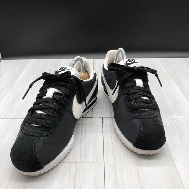 NIKE ナイキ 22.5 コルテッツ スニーカー ブラック - スニーカー