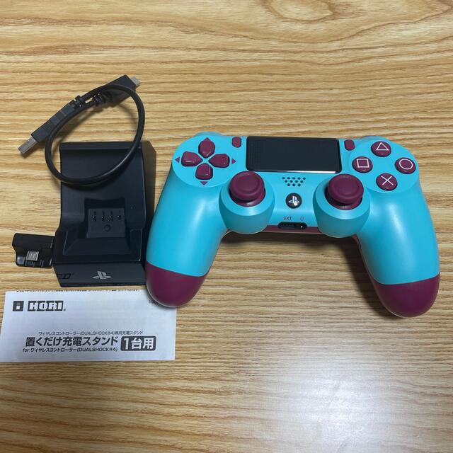 PS4 本体＋充電コードセット　CUH-1000A　ジャンク品