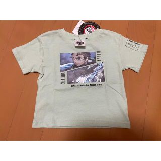 シマムラ(しまむら)の新品！しまむら　鬼滅の刃　竈門炭治郎　半袖　Tシャツ　90(Tシャツ/カットソー)