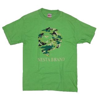 ネスタブランド(NESTA BRAND)のNESTA BRAND ネスタブランド 迷彩ブランドロゴ 半袖 Tシャツ M(Tシャツ/カットソー(半袖/袖なし))