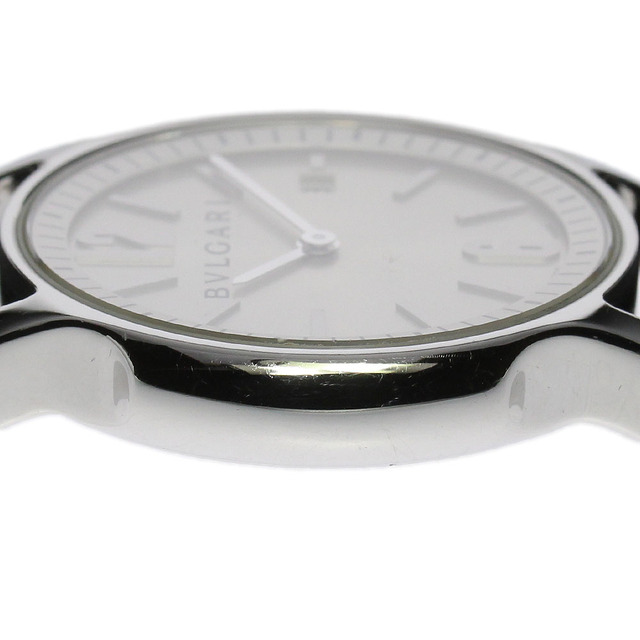 ☆良品【BVLGARI】ブルガリ ソロテンポ ST35S クォーツ メンズ