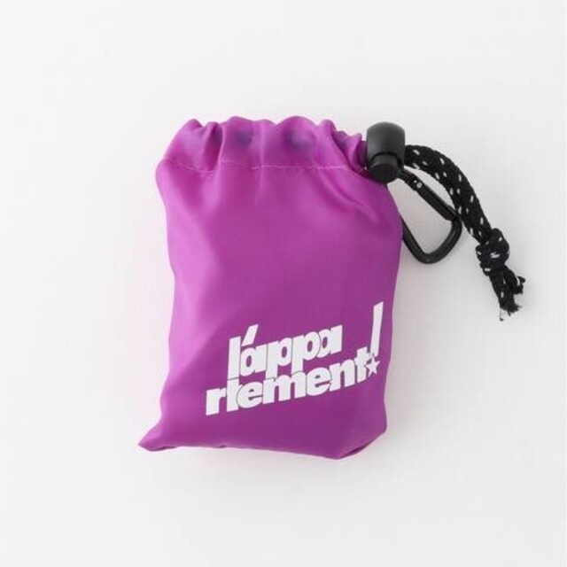 L'Appartement DEUXIEME CLASSE(アパルトモンドゥーズィエムクラス)のL'AppartementNylon Eco Bag★パープル レディースのバッグ(エコバッグ)の商品写真