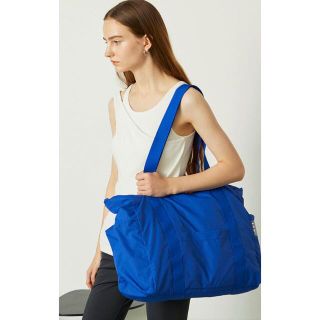 YUKIさま 新品emmi ecoポリバッグ トート ブラック
