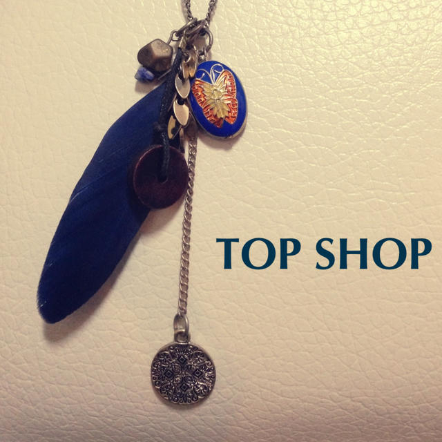 TOPSHOP(トップショップ)のTOP SHOP🌟ロングネックレス🌟 レディースのアクセサリー(ネックレス)の商品写真