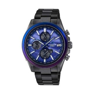 カシオ(CASIO)の限定モデル　カシオ　オシアナス　OCW-T4000AWB-2AJF(腕時計(アナログ))