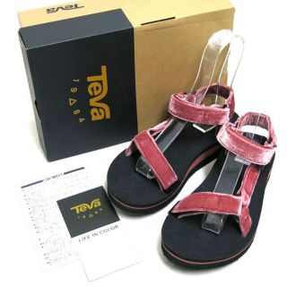 テバ(Teva)の新品 Teva W MIDFORM UNIVERSAL HOLIDAY テバ(サンダル)