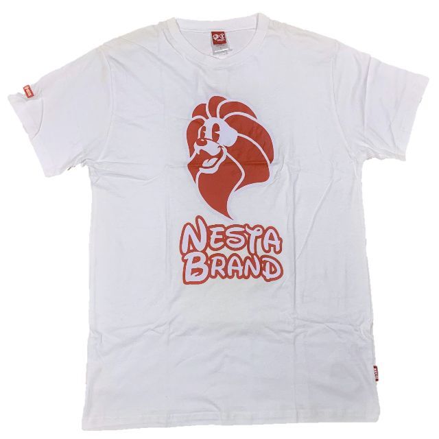 NESTA BRAND ネスタブランド スマイルブランドロゴ 半袖Tシャツ XL