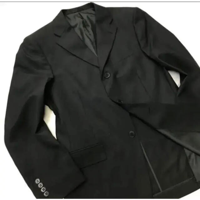新品未使用　激安　リクルートスーツ 礼服   M  A5 ブラック 黒 メンズのスーツ(セットアップ)の商品写真