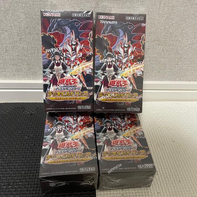 在庫処分特価‼️ 遊戯王　ミスティック・ファイターズ　シュリンク付き4BOXBox/デッキ/パック