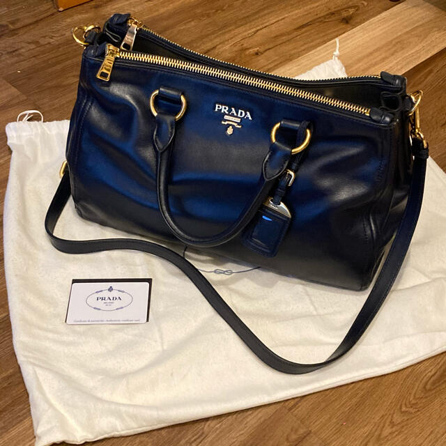 最高の PRADA - 新品☆プラダ ハンドバッグ ショルダーバッグ