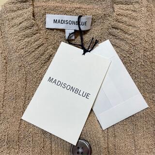 MADISONBLUE - 新品♡定価6.3万 マディソンブルー RIB CREWNECK ...