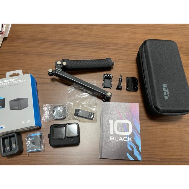 人気の新作 GoPro 一式セット GoPro10 - ビデオカメラ - kajal.pl