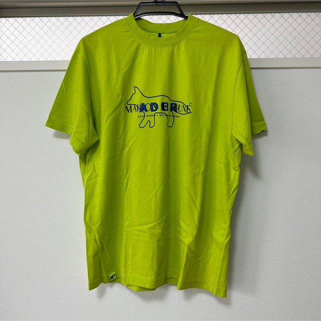 ADER ERROR MAISON KITSUNE Tシャツ