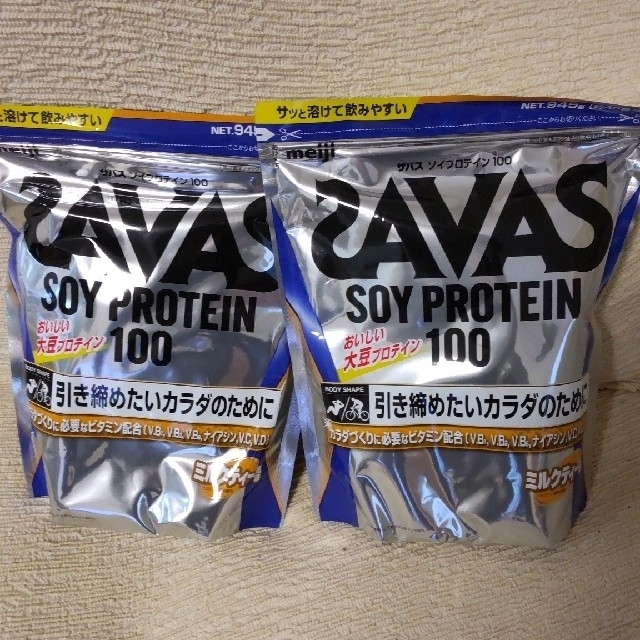 SAVAS(ザバス)のザバス ソイプロテイン 食品/飲料/酒の健康食品(プロテイン)の商品写真
