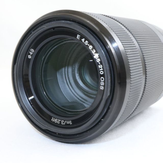 SONY E 55-210mm F4.5-6.3 OSS SEL55210