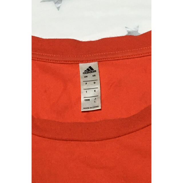 adidas(アディダス)の【レア】古着  L サイズ　adidas Tシャツ メンズのトップス(Tシャツ/カットソー(半袖/袖なし))の商品写真