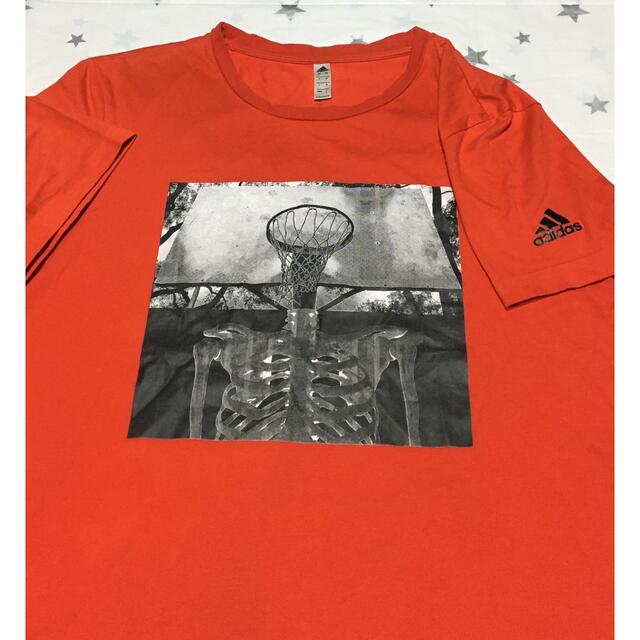 adidas(アディダス)の【レア】古着  L サイズ　adidas Tシャツ メンズのトップス(Tシャツ/カットソー(半袖/袖なし))の商品写真