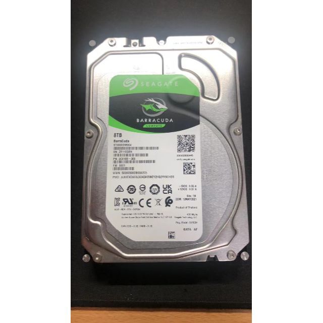 シーゲート ST8000DM004 HDD 8TB