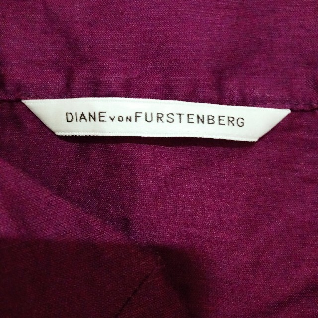 DIANE von FURSTENBERG(ダイアンフォンファステンバーグ)のダイアンフォンファステンバーグ　チュニック レディースのトップス(チュニック)の商品写真