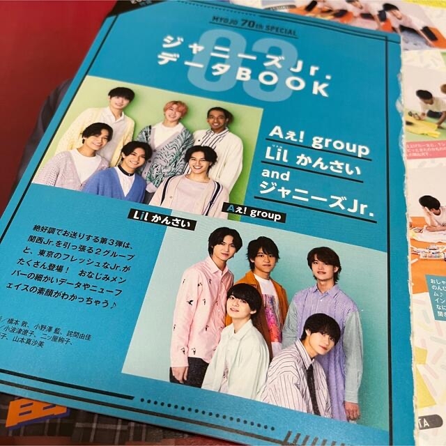 ジャニーズJr.(ジャニーズジュニア)の➳♡゛専用ページ エンタメ/ホビーのタレントグッズ(アイドルグッズ)の商品写真