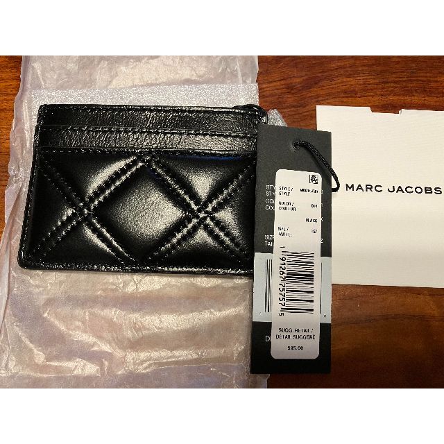 MARC JACOBS(マークジェイコブス)のMarc Jacobs◆Snapshot Quilted Card Case レディースのファッション小物(名刺入れ/定期入れ)の商品写真