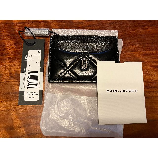 MARC JACOBS(マークジェイコブス)のMarc Jacobs◆Snapshot Quilted Card Case レディースのファッション小物(名刺入れ/定期入れ)の商品写真