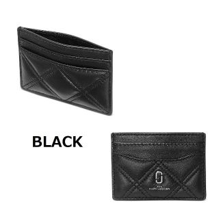 マークジェイコブス(MARC JACOBS)のMarc Jacobs◆Snapshot Quilted Card Case(名刺入れ/定期入れ)