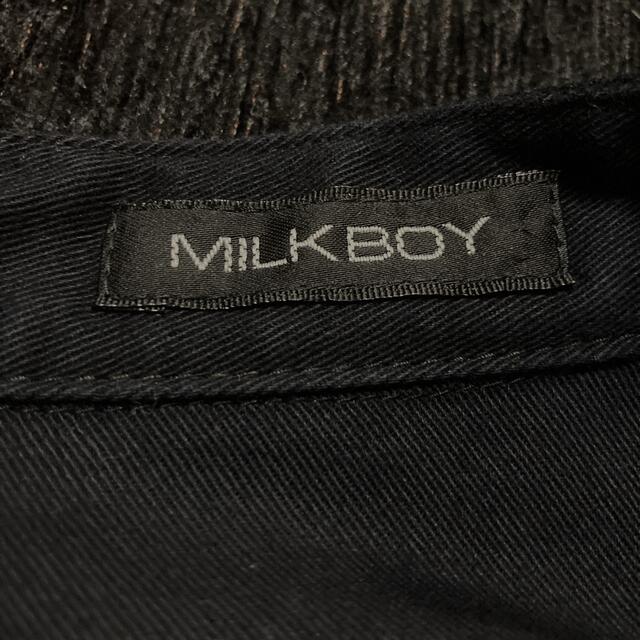 MILKBOY ジャケットロゴ