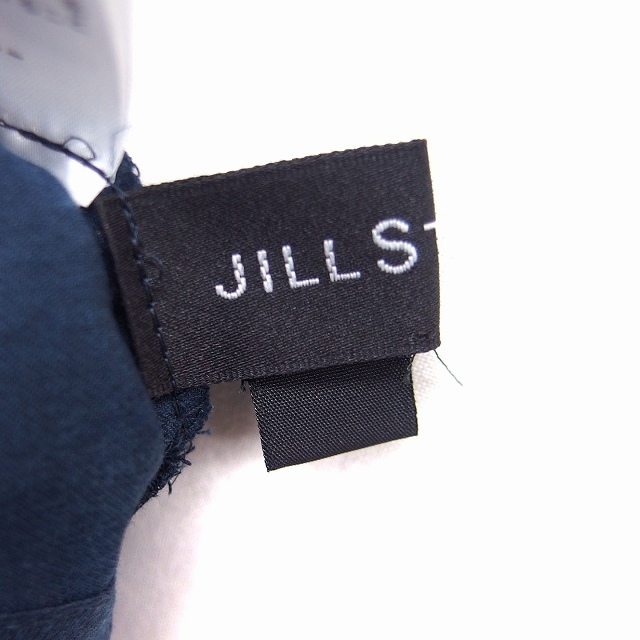 JILLSTUART(ジルスチュアート)のジルスチュアート JILL STUART リボン シャツ ブラウス ノースリーブ レディースのトップス(シャツ/ブラウス(半袖/袖なし))の商品写真