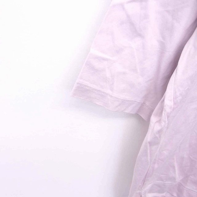 UNIQLO(ユニクロ)のユニクロ +J ジルサンダー コラボ Tシャツ カットソー 半袖 S ピンク メンズのトップス(Tシャツ/カットソー(半袖/袖なし))の商品写真