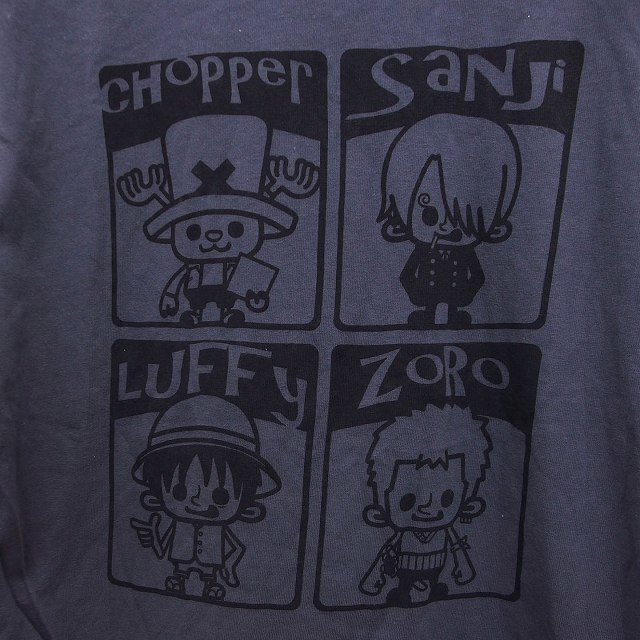 other(アザー)のワンピース ONE PIECE プリント Tシャツ 半袖 丸首 コットン 綿 M レディースのトップス(Tシャツ(半袖/袖なし))の商品写真