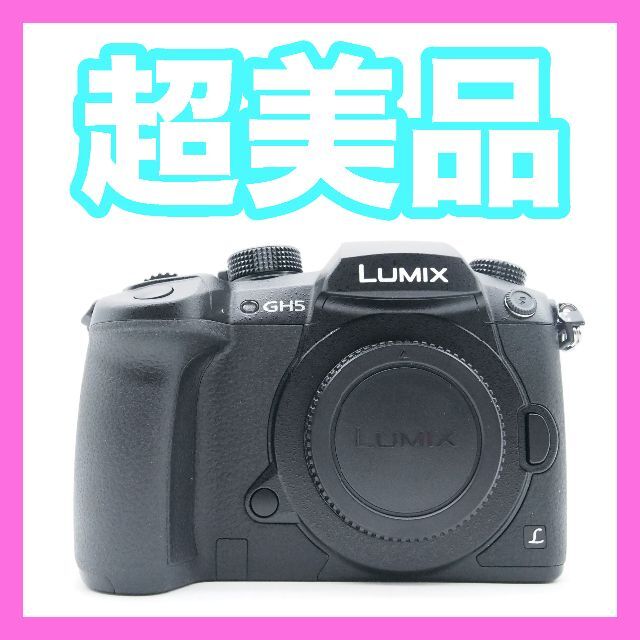 【超美品】【送料無料】パナソニック LUMIX ミラーレス DC-GH5のサムネイル