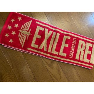 エグザイル(EXILE)のEXILE red phoenix マフラータオル(ミュージシャン)