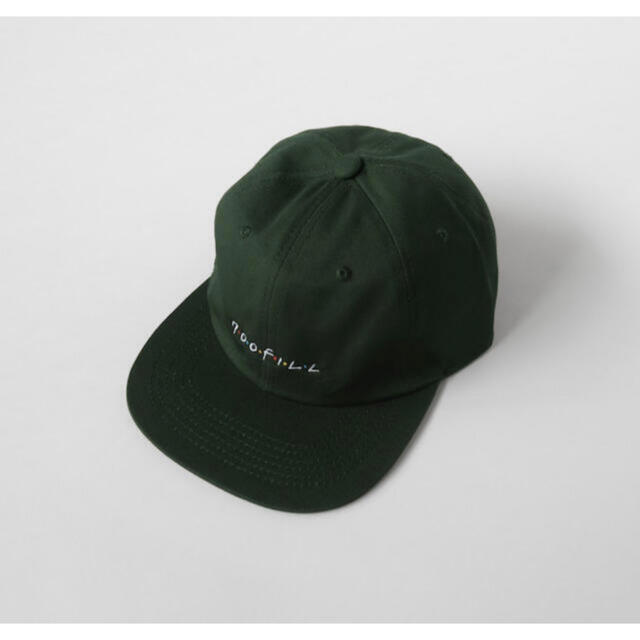 1LDK SELECT(ワンエルディーケーセレクト)の新品 700FILL Rachel Green Logo 6panel Cap メンズの帽子(キャップ)の商品写真