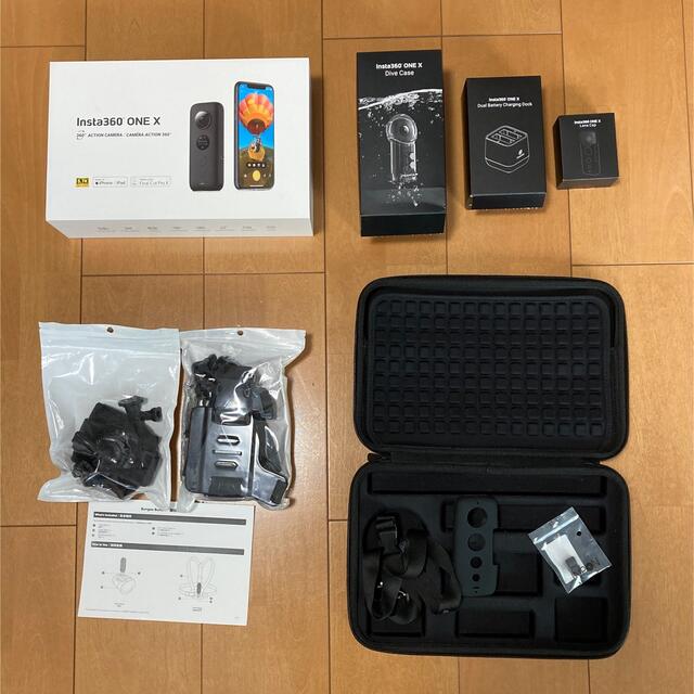 Insta360 ONE Ｘ　付属品セット