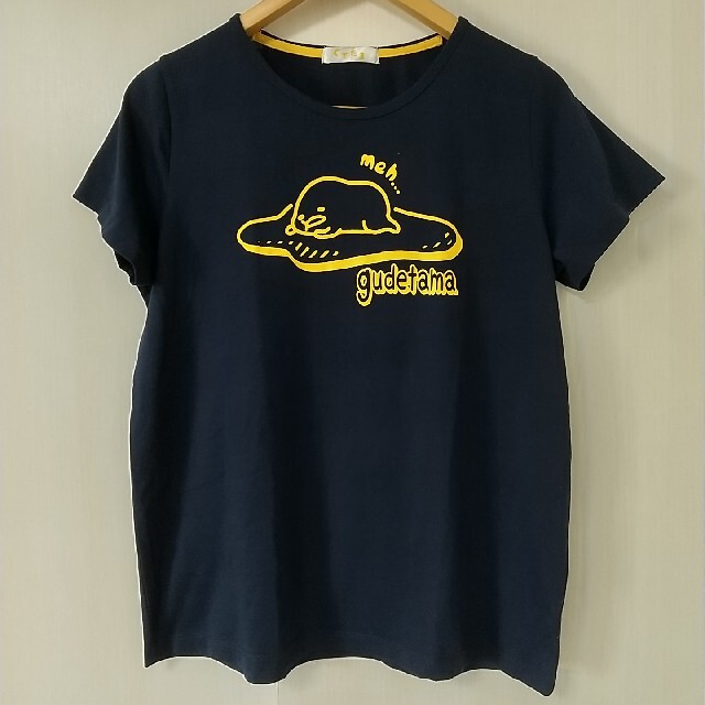 しまむら(シマムラ)のしまむら ぐてたま Tシャツ レディースのトップス(Tシャツ(半袖/袖なし))の商品写真
